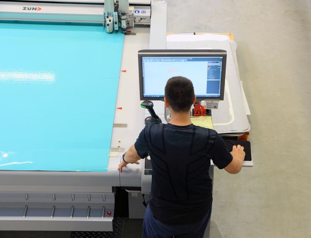 Produktion- Drescher Folientechnik